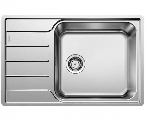 Blanco Lemis XL 6 S-IF Compact stal szczotkowana zlewozmywak