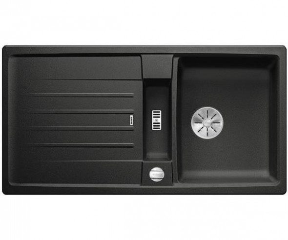 Blanco Lexa 5 S Silgranit PuraDur antracyt zlewozmywak