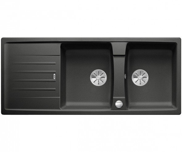 BLANCO LEXA 8 S Silgranit PuraDur odwracalny, korek auto., InFino
