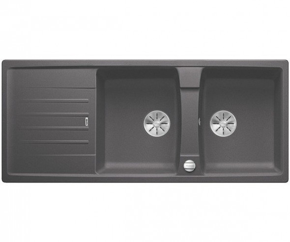BLANCO LEXA 8 S Silgranit PuraDur odwracalny, korek auto., InFino