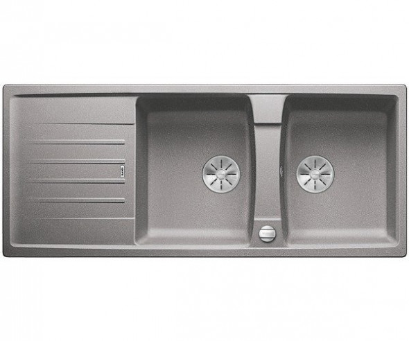 BLANCO LEXA 8 S Silgranit PuraDur odwracalny, korek auto., InFino
