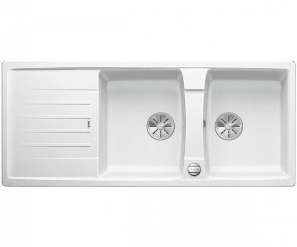 BLANCO LEXA 8 S Silgranit PuraDur odwracalny, korek auto., InFino