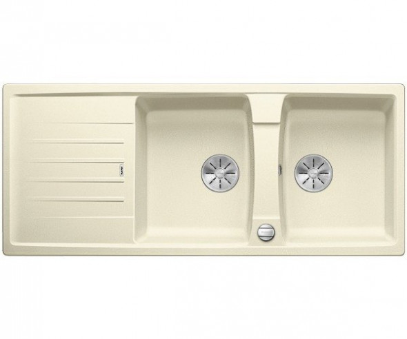 BLANCO LEXA 8 S Silgranit PuraDur odwracalny, korek auto., InFino