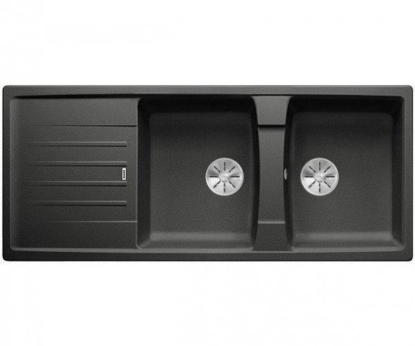BLANCO LEXA 8 S Silgranit PuraDur odwracalny, korek man., InFino