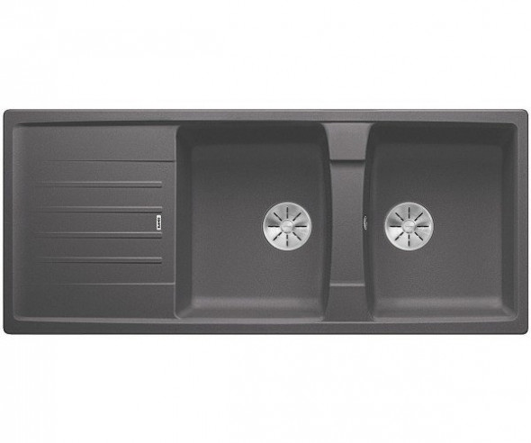 BLANCO LEXA 8 S Silgranit PuraDur odwracalny, korek man., InFino
