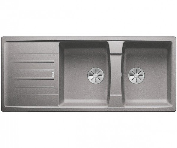BLANCO LEXA 8 S Silgranit PuraDur odwracalny, korek man., InFino
