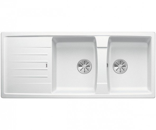 BLANCO LEXA 8 S Silgranit PuraDur odwracalny, korek man., InFino