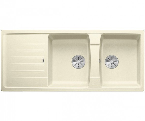BLANCO LEXA 8 S Silgranit PuraDur odwracalny, korek man., InFino