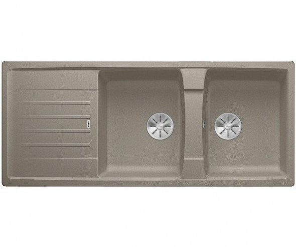 BLANCO LEXA 8 S Silgranit PuraDur odwracalny, korek man., InFino