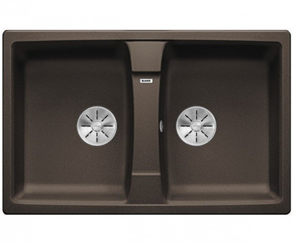 BLANCO LEXA 8 zlew Silgranit kawowy