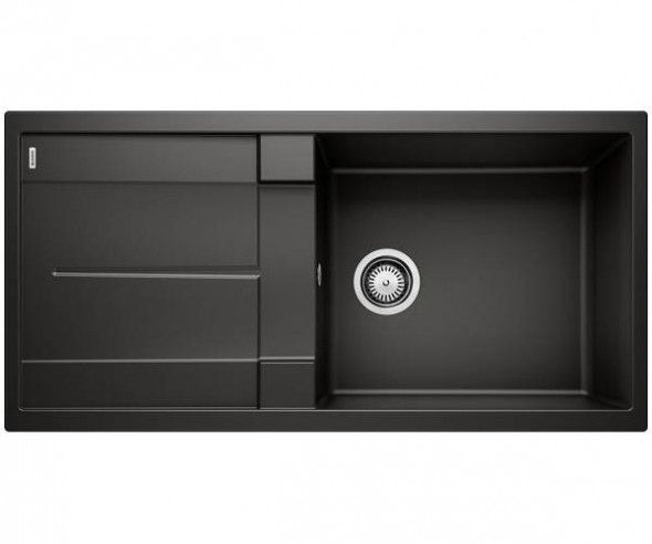 Blanco Metra XL 6 S Silgranit PuraDur czarny zlewozmywak