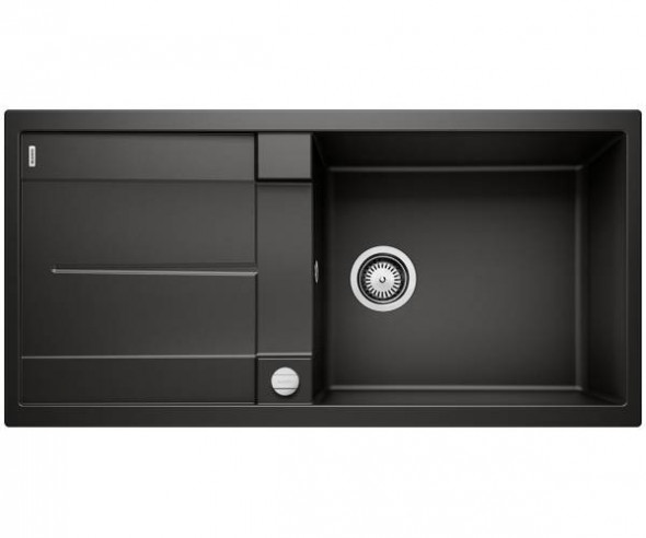 Blanco Metra XL 6 S Silgranit PuraDur czarny zlewozmywak
