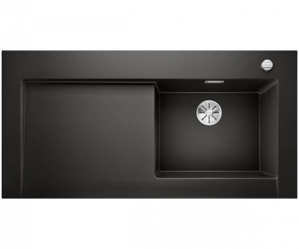 Blanco Modex-M 60 Silgranit PuraDur czarny zlewozmywak