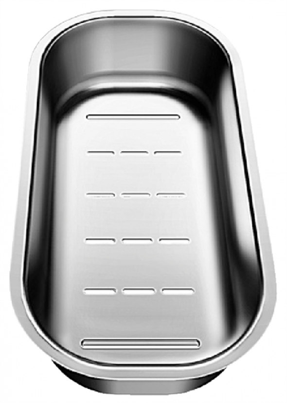 Blanco Odsączarka stal nierdzewna 357x182 mm