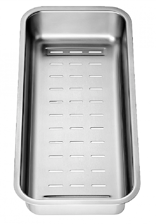 Wkładka ociekowa Blanco 36x16cm stal nierdzewna odsączarka idealna do zlewozmywaków z serii Zenar oraz Silgranit