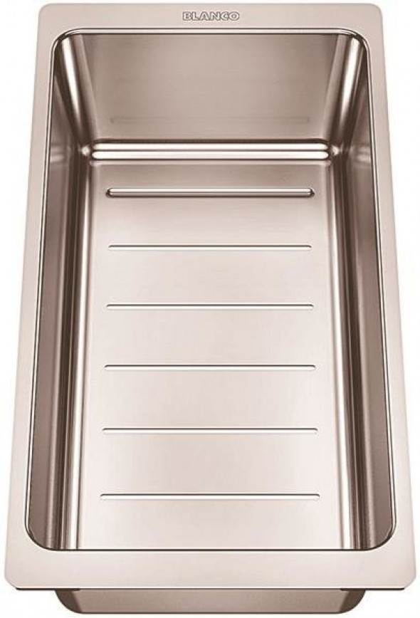 Blanco Odsączarka stal nierdzewna 368x185 mm