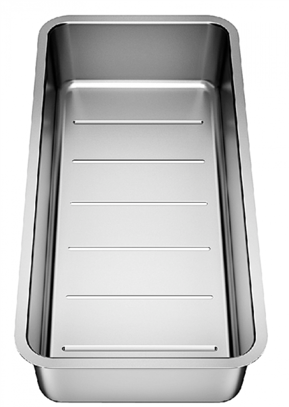 Blanco Odsączarka stal nierdzewna 417x197 mm