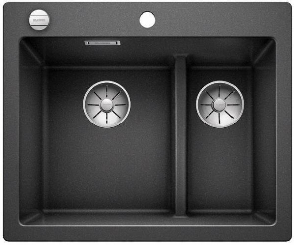 Blanco Pleon 6 Split Silgranit PuraDur antracyt zlewozmywak