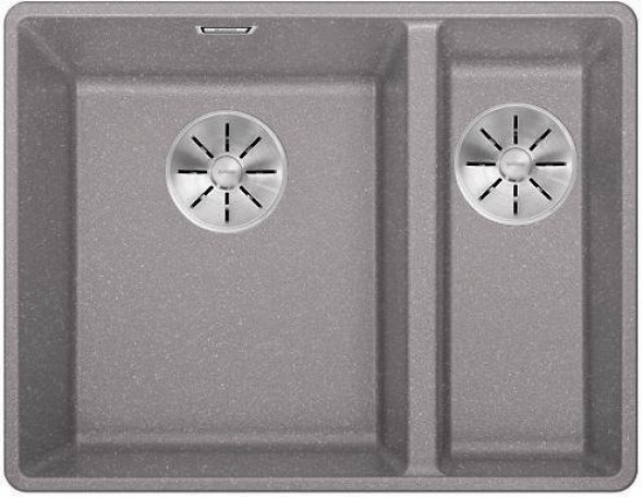 Blanco Subline 340/160-F alumetalik 523570