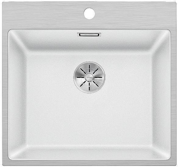 Blanco Subline 500-If/A Steelframe 524114