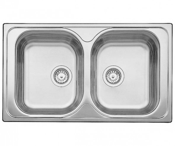 Blanco Tipo 8 stal matowa zlewozmywak