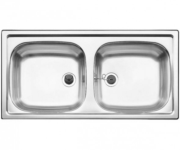 Blanco Top EZ 8x4 stal matowa zlewozmywak