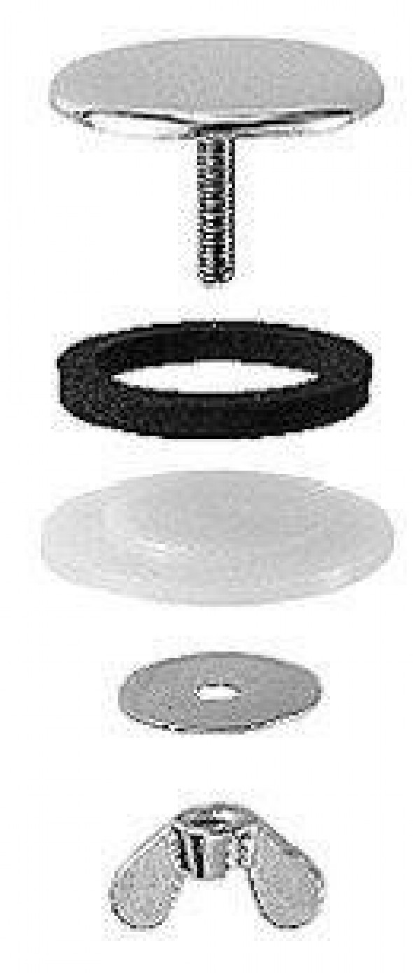 Blanco Zaślepka stal nierdzewna fi=48 (v1)