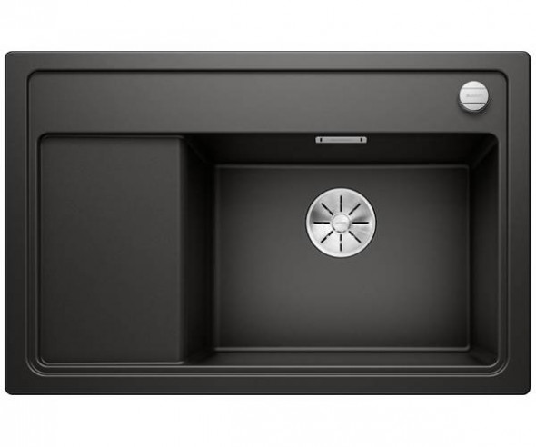 Blanco Zenar XL 6 S Compact Silgranit PuraDur czarny zlewozmywak