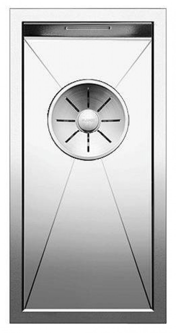 Blanco Zerox 180-IF stal polerowana zlewozmywak