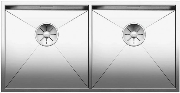 Blanco Zerox 400/400-IF stal polerowana zlewozmywak