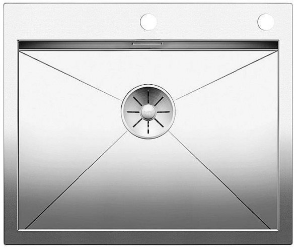 Blanco Zerox 550-IF/A stal polerowana zlewozmywak