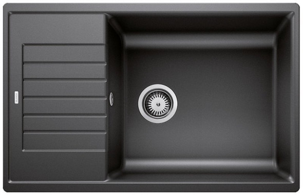 Zlewozmywak Blanco Zia XL 6 S Compact Silgranit PuraDur antracyt zlew wpuszczany w blat idealny do niewielkich kuchni