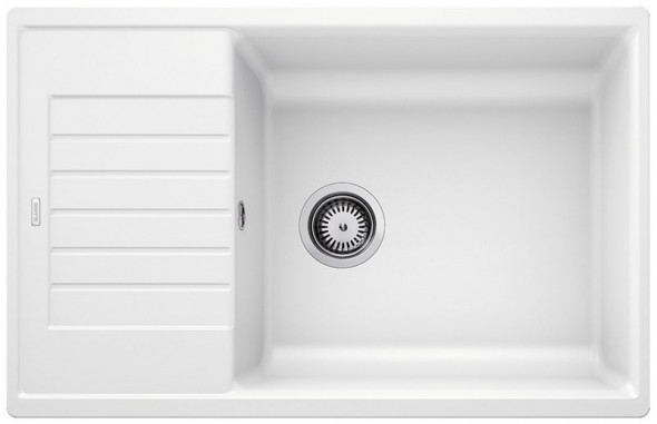 Blanco Zia XL 6 S Compact Silgranit PuraDur biały zlewozmywak