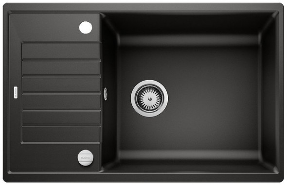 Blanco Zia XL 6 S Compact Silgranit PuraDur czarny zlewozmywak