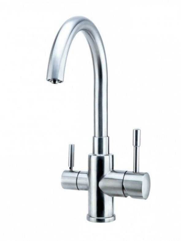 Bateria kuchenna Blue Water Palmira inox stal nierdzewna