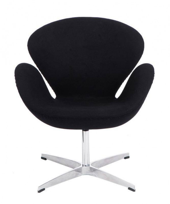 D2.Design Cup czarny kaszmir fotel