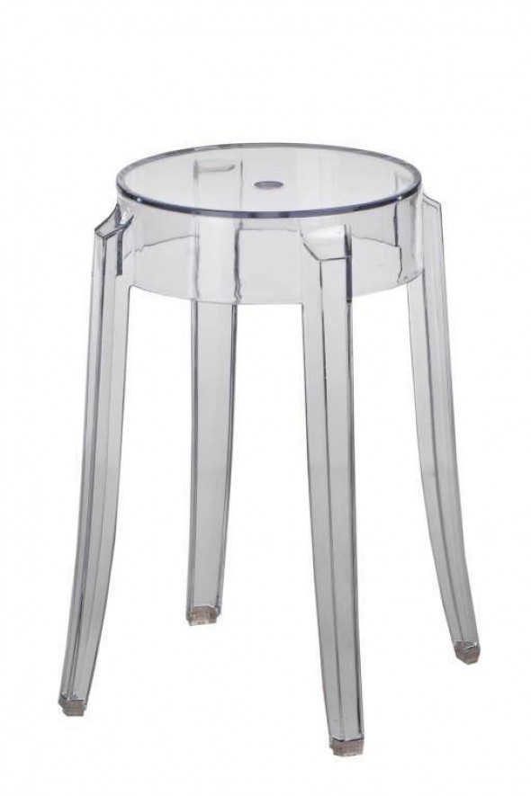 D2.Design Duch transp. 46cm stołek