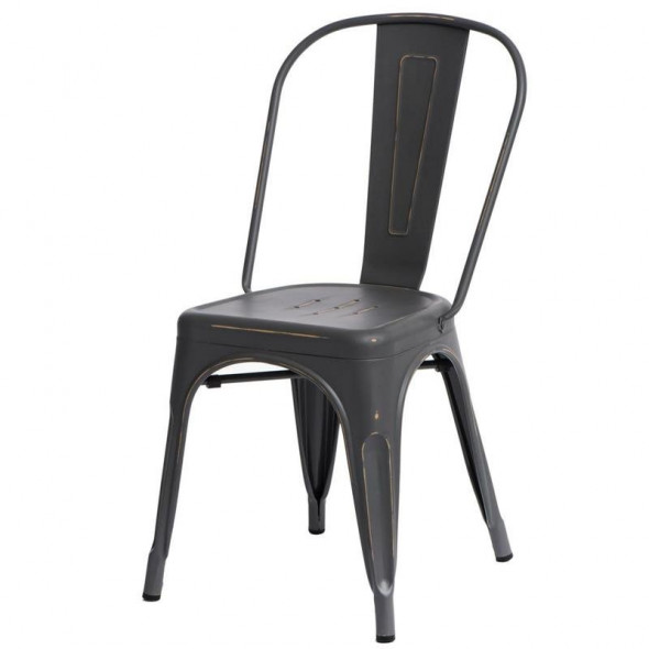 D2.Design Paris Antique szare krzesło