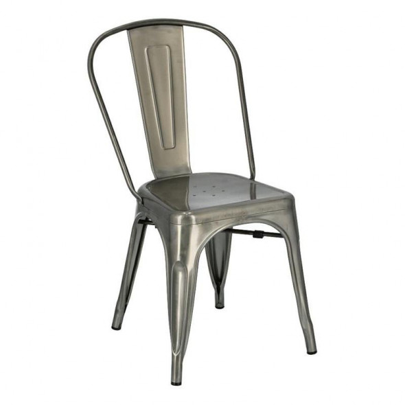 D2.Design Paris metaliczne krzesło