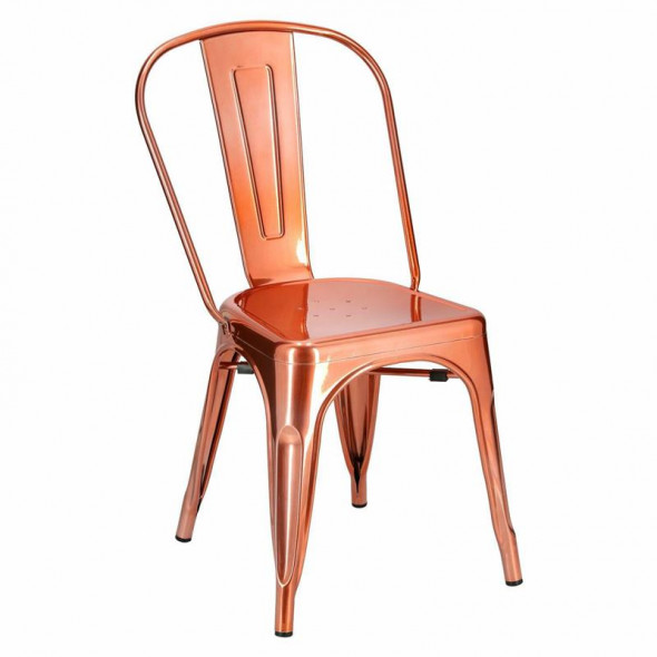 D2.Design Paris miedziane krzesło