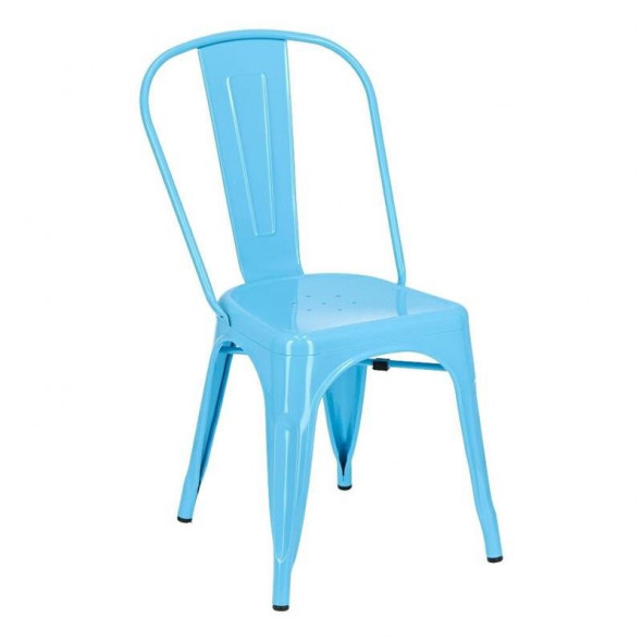 D2.Design Paris niebieskie krzesło