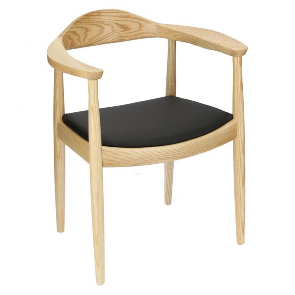 D2.Design President drewniane natural krzesło