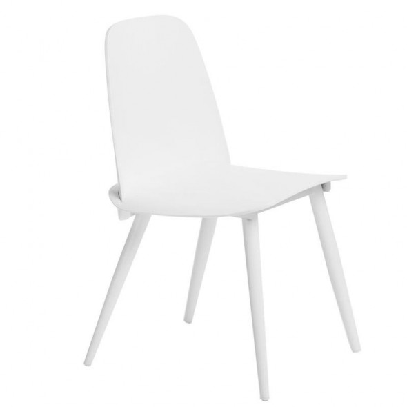 D2.Design Rosse białe krzesło