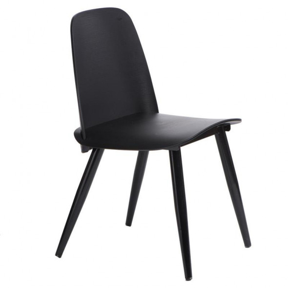 D2.Design Rosse czarne krzesło