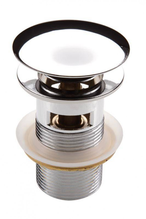 Deante Click-Clack korek okrągły z przelewem