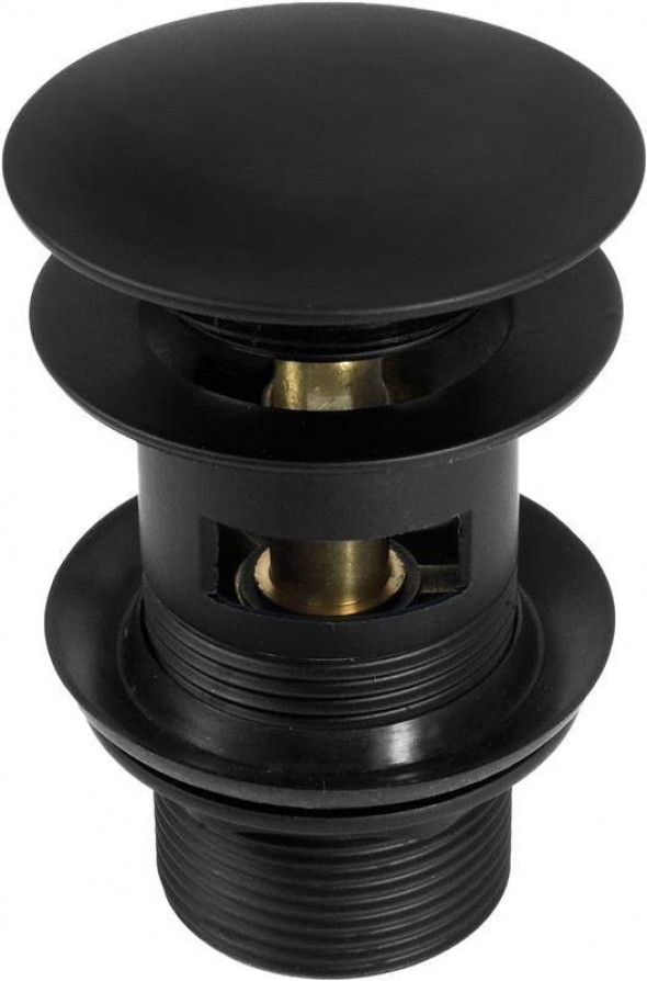 Deante Click-Clack korek okrągły z przelewem