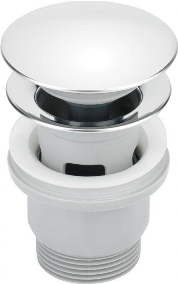 Deante Click-Clack korek okrągły z przelewem