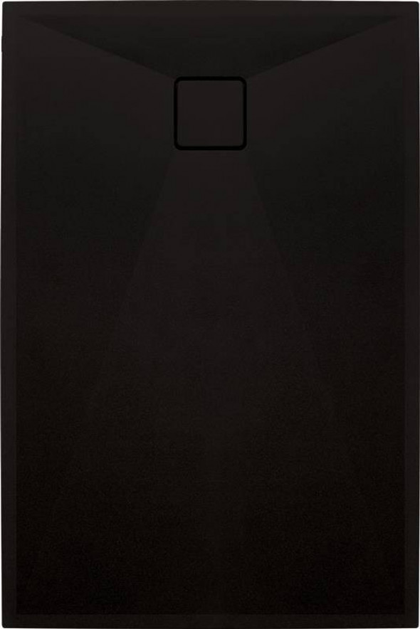 Brodzik Deante Correo czarny mat 100x80 cm prostokątny