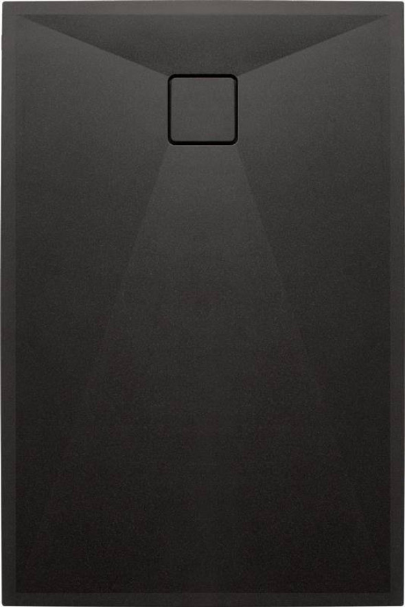 Brodzik Deante Correo antracyt 120x80 cm prostokątny