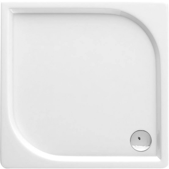 Brodzik akrylowy Deante Cubic 80cm kwadratowy